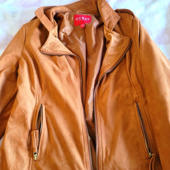 Guess Jackets & Blazers - Leather jacket
